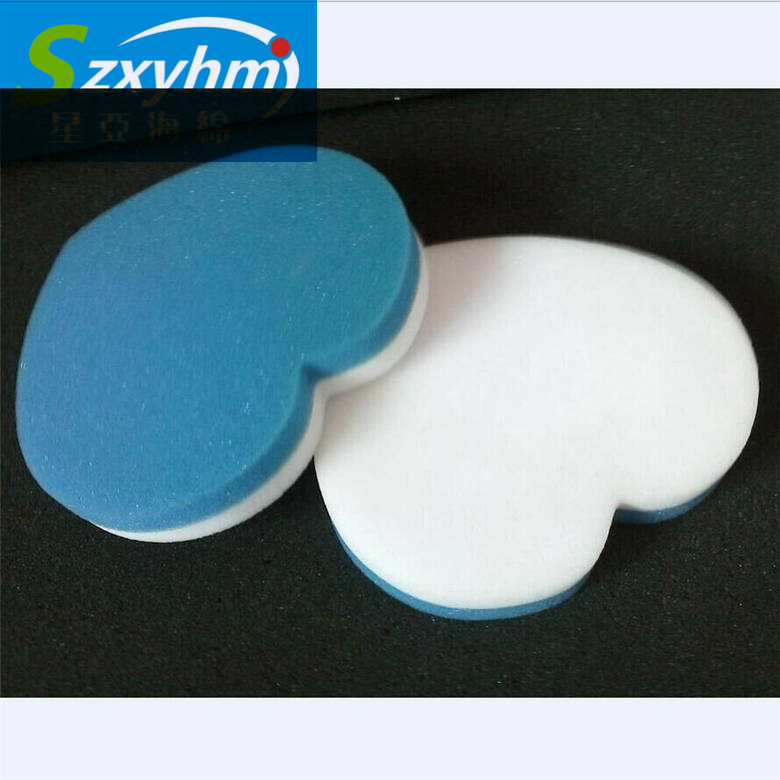 海绵心形礼品包装盒 EVA贴布精美小孩玩具内衬 工具箱工艺品冲压