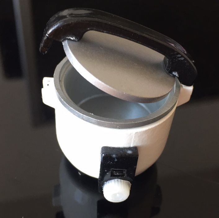 dollhouse  miniaturesʳ�� diy ģ�ͷ��������������þߵ緹��