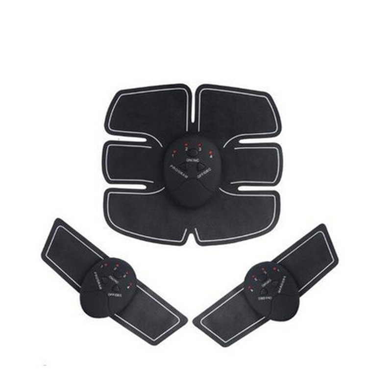 EMS Intelligent Charging Abdominal Fitness Sticker Lazy Abdominal Fitness Sticker Abdominal Exercise Muscle Fitness Apparatus