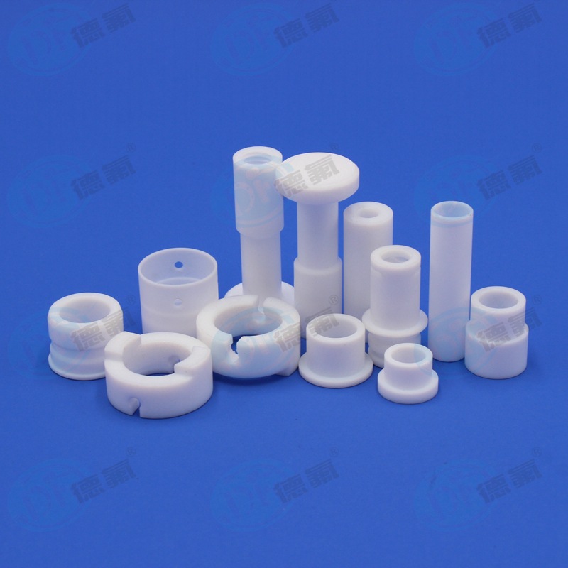 德诚旺 全新料四氟密封件 PTFE零件 聚四氟乙烯轴套制品