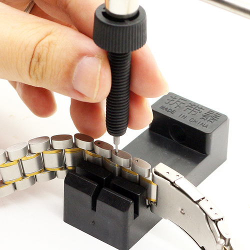 Plastic watch remover, strap remover, watch adjuster, replacement, watch strap removal, watch chain adjustment, watch repair tool, steel strap watch repair tool