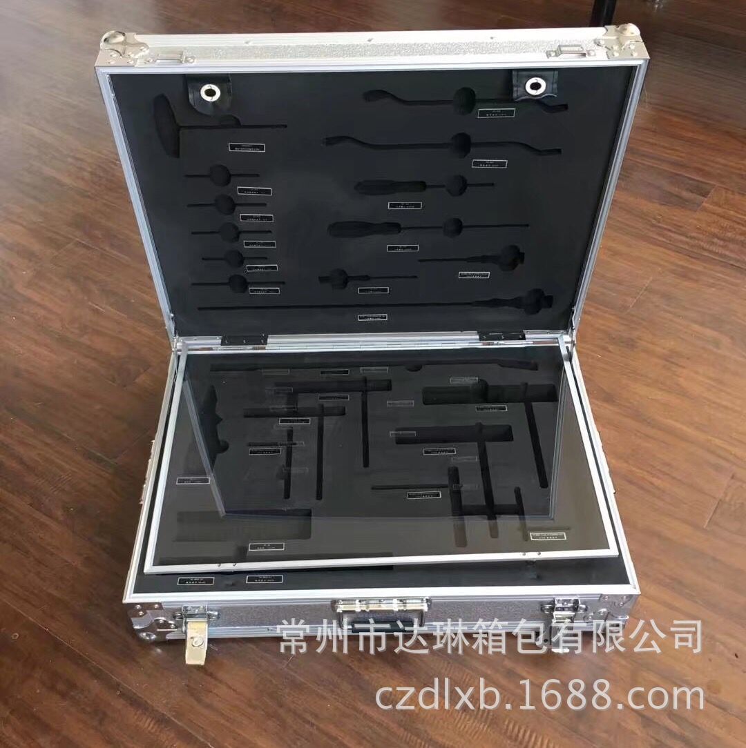 铝板飞机航空箱  防震工具箱 耐用运输箱 仪器设备箱