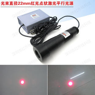 ����ֱ��22mm�t���c���ƽ�й�Դ���A��߼���ģ�M�t�����D���^