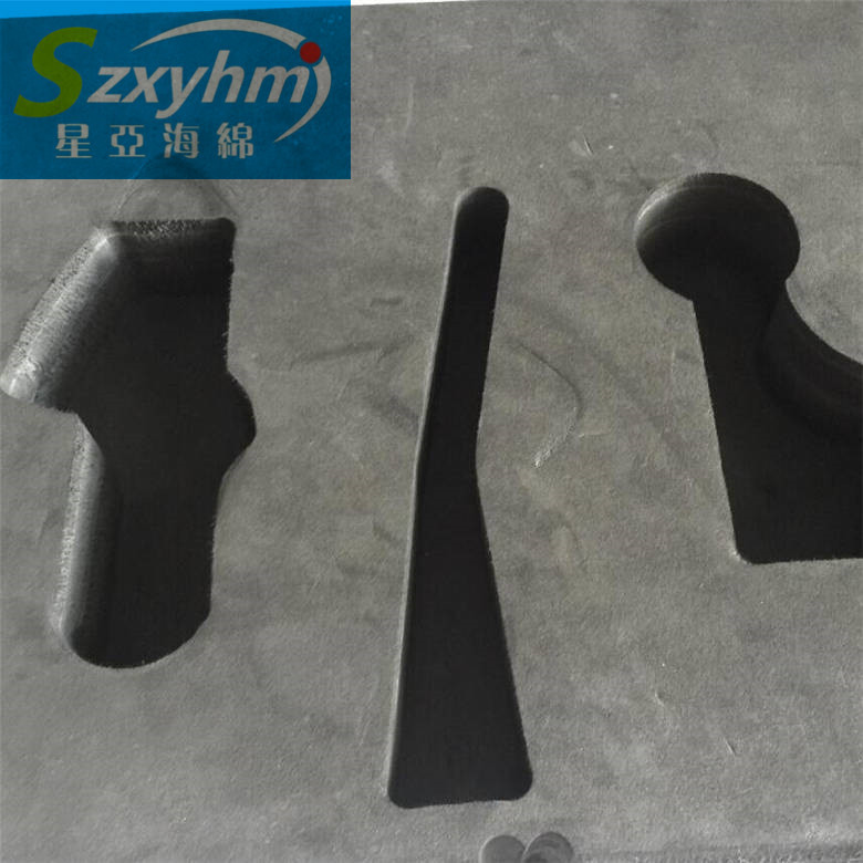 珍珠棉EPE内衬盒子 白色贴合珍珠棉成型  长条形珍珠棉内衬