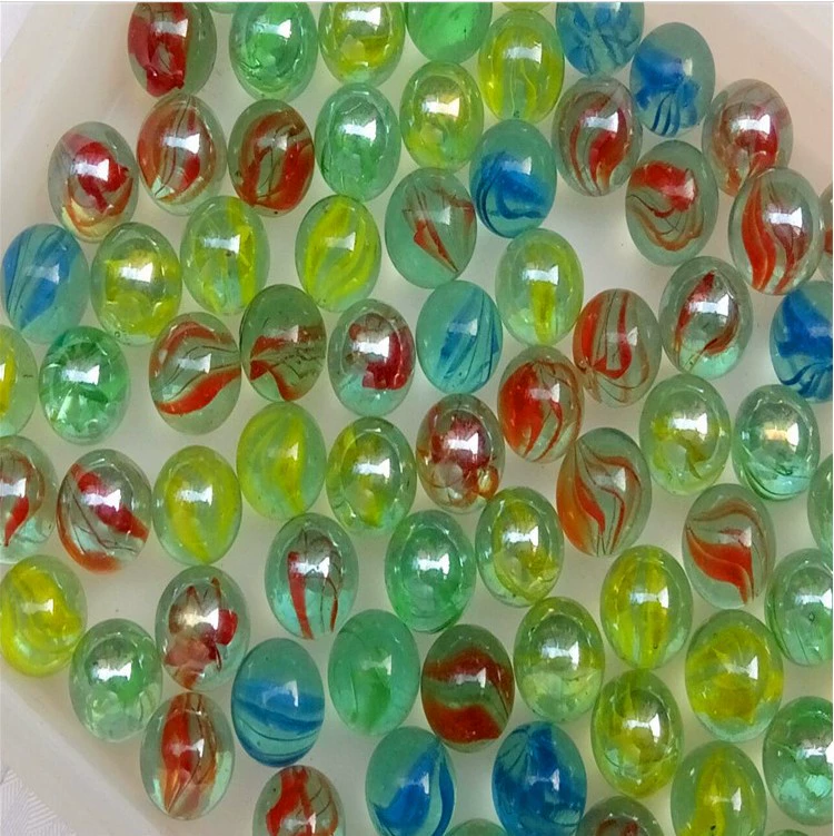 14 мм стеклянные шарики игрушка детский игровой автомат аквариум цветочный горшок украшение цвет йо-йо 16 шашек 25 мяч