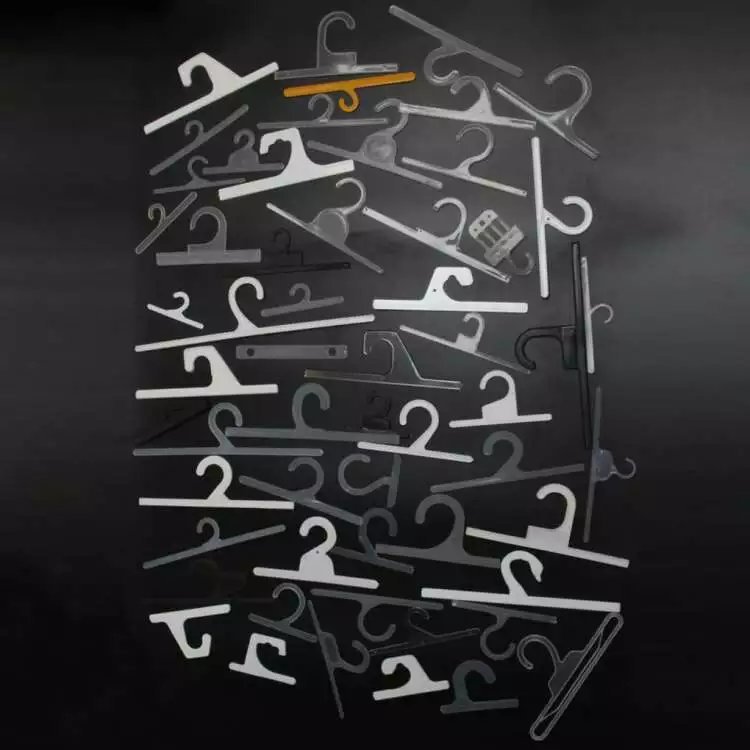 厂家批发塑料挂勾 袋子挂钩 塑料问号挂钩 胶袋挂钩 彩盒挂钩