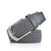 Woven elastic universal belt suitable for men and women for leisure