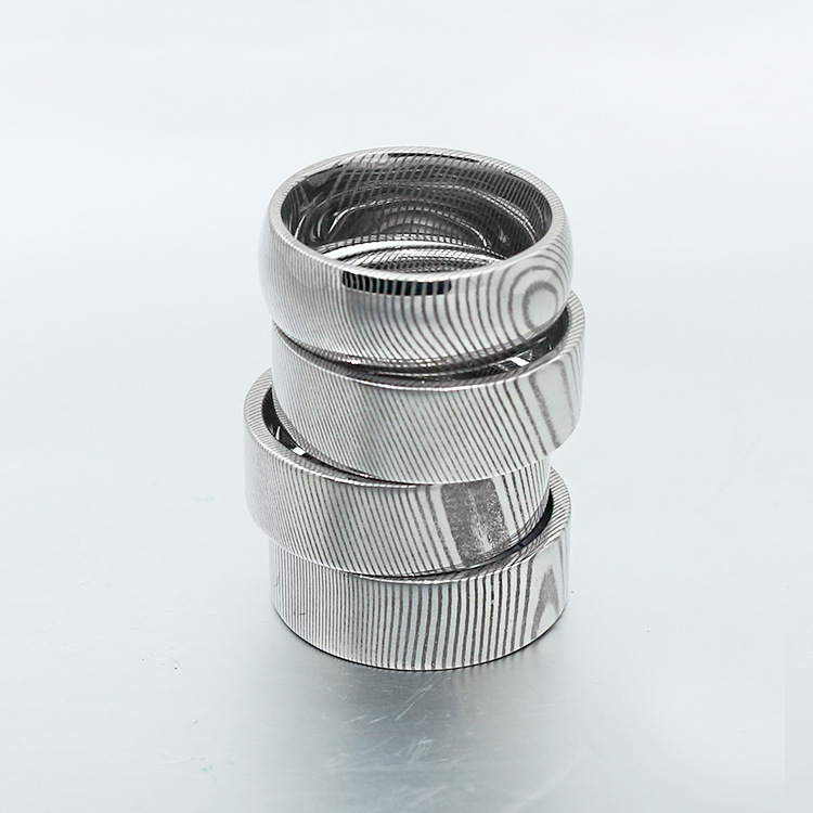 Fashionable ring for men and women