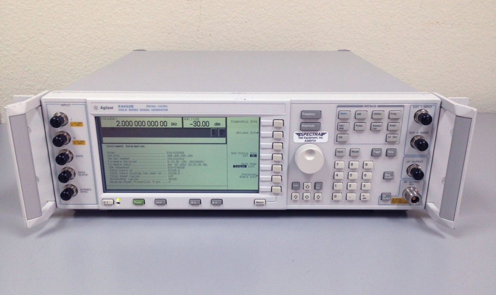 Agilent安捷伦E4432B/E4433B/E4435B/E4436B/E4437B信号发生器