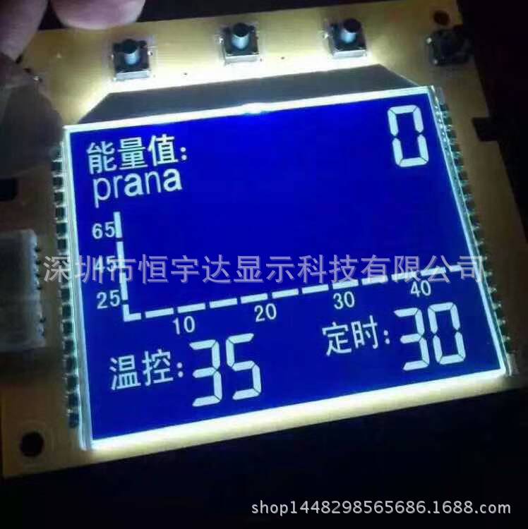 大量供应段式液晶屏 lcd液晶屏 段码液晶 价格优势 断码屏