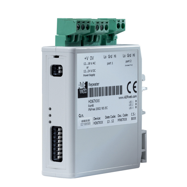 Shipped from Guangzhou, Canopen to J1939 Bus Conversion Gateway Converter Hd67150 Industrial Gateway