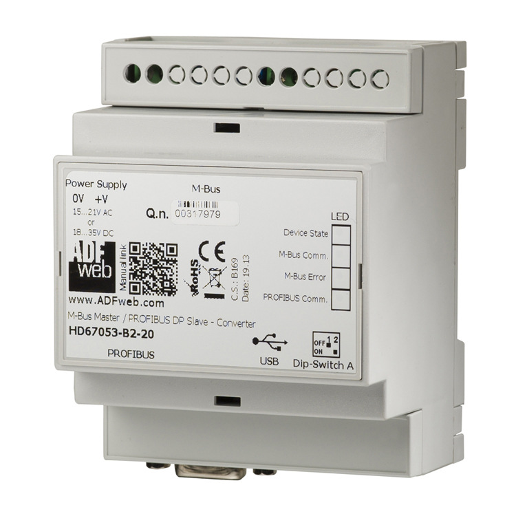 Modbus网关转换器 现场总线网关can转modbus协议工业网关