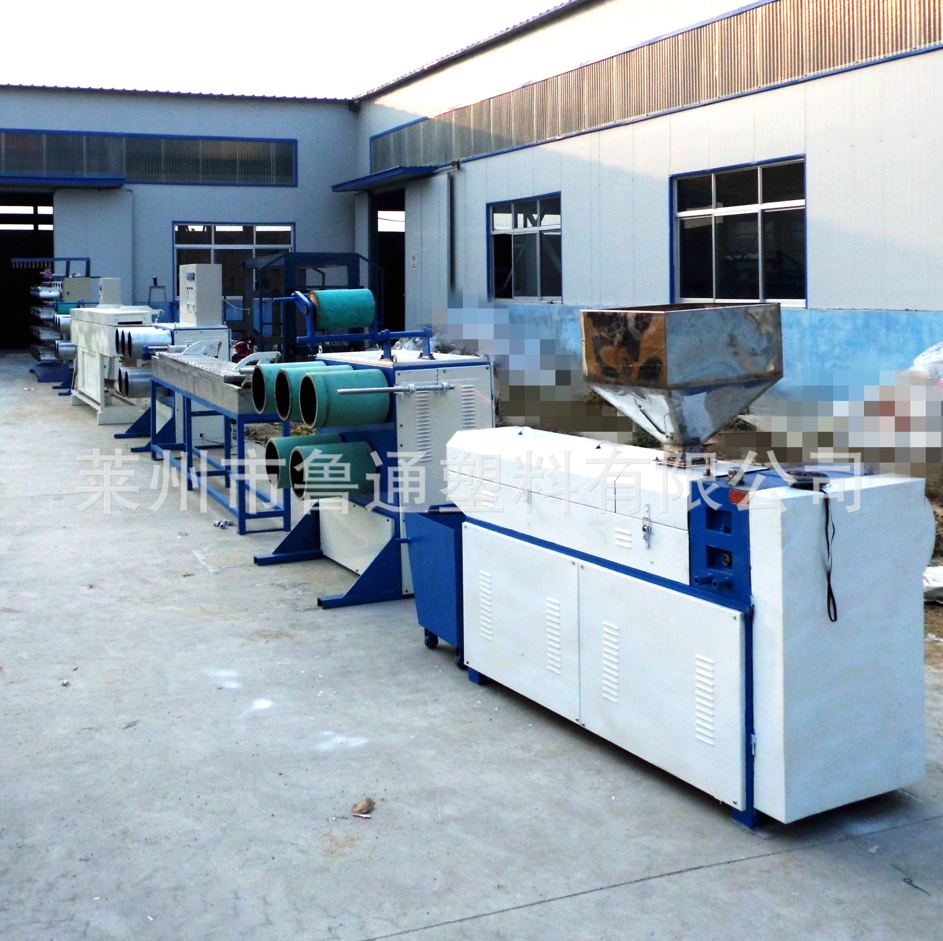 塑料拉丝机 南韩麻拉丝机 pp亚麻丝拉丝机 朝鲜麻拉丝机