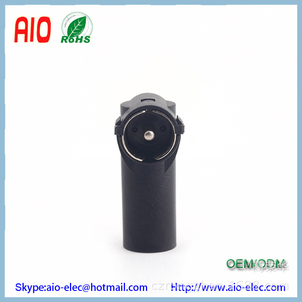 Factory direct car antenna plug-in car antenna adapter DIN to ISO connector 90 degree elbow