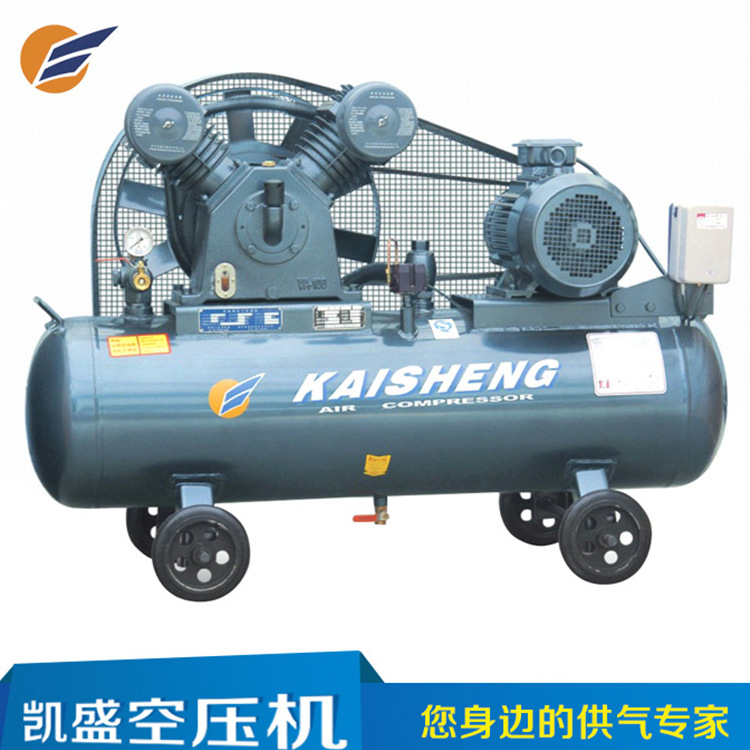 供应工业纺织仪表小型气泵空压机 建材动力吹尘8公斤空压机批发