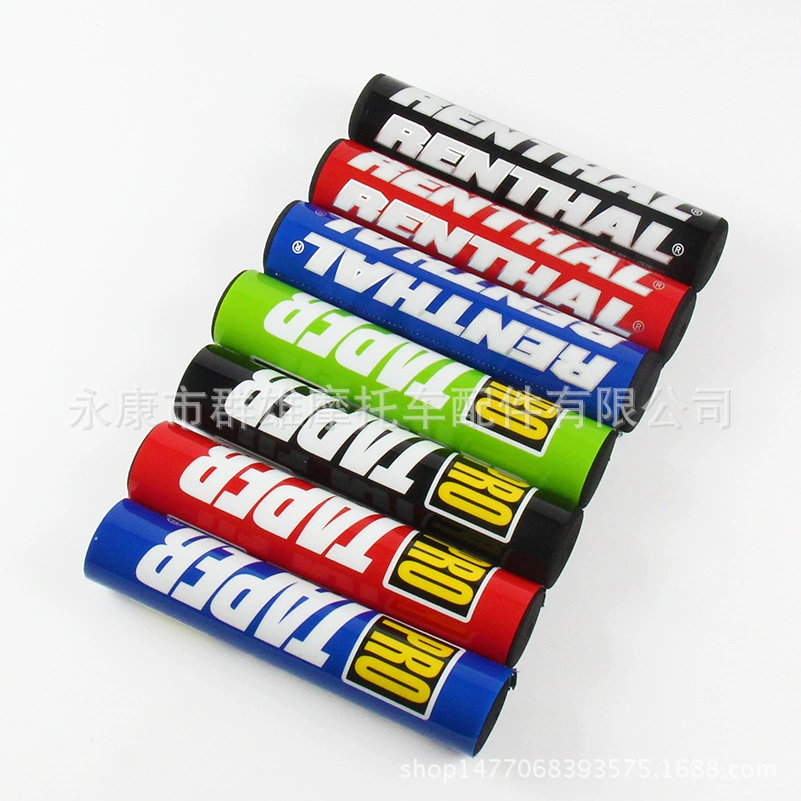 Круглая защита груди длиной 25 см, хлопковый мотоцикл для беговых лыж, модифицированный CRF/YZF/KLX/большой беговый R, круглый стержень для защиты груди