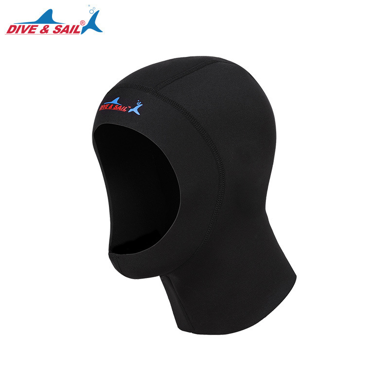 Factory wholesale men's and women's swimming cap 1mm neoprene sunscreen diving cap surfing winter swimming warm diving headgear Factory wholesale men's and women's swimming cap 1mm neoprene sunscreen diving cap surfing winter swimming warm diving headgear