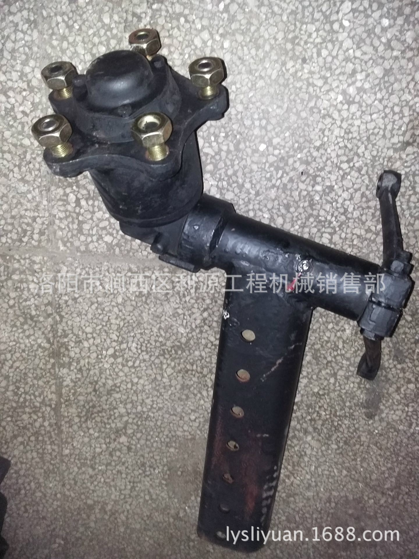 500拖拉机东方红拖拉机两驱前桥配件 转向总成前桥总成