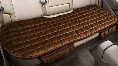 Seat cushion, seat cover – Checkered - back-row-curry