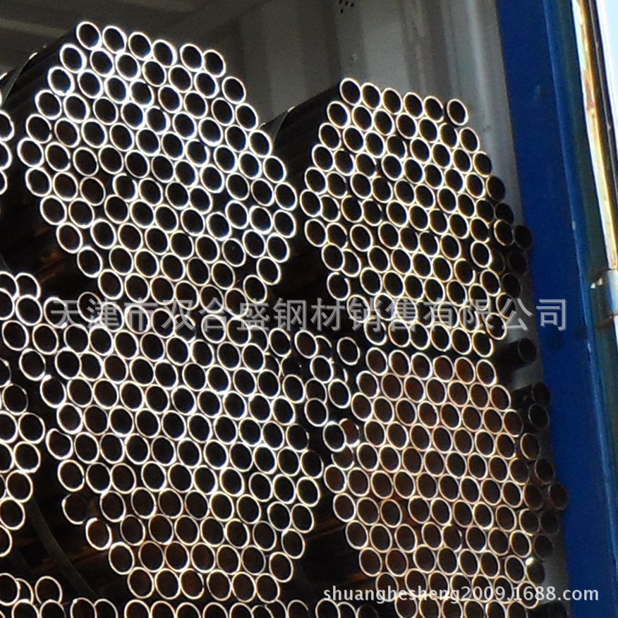 螺纹车丝管箍塑料帽天然气热镀锌管 焊管