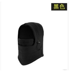 Thermal windproof snow mask winter outdoor cycling windproof Tiger Hat Fleece Head Cover Hat Mask Thickened
