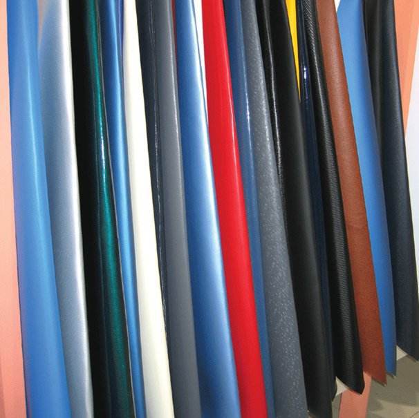 PVC保时捷小圆点人造革 车内饰座垫套方向盘套鞍座皮革