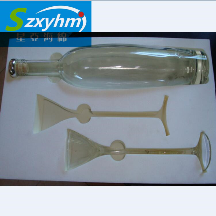 彩色泡棉玩具花朵冲压 污水净化过滤海绵 环保耐磨开孔防护泡棉