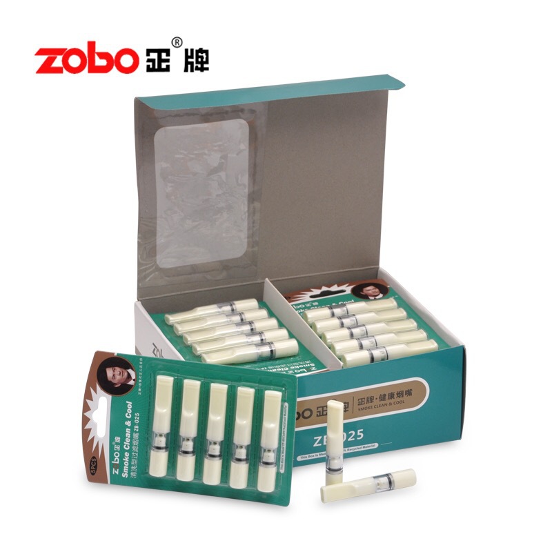 zobo正牌烟嘴过滤烟嘴循环过滤烟嘴可循环清洗烟嘴ZB-025烟具