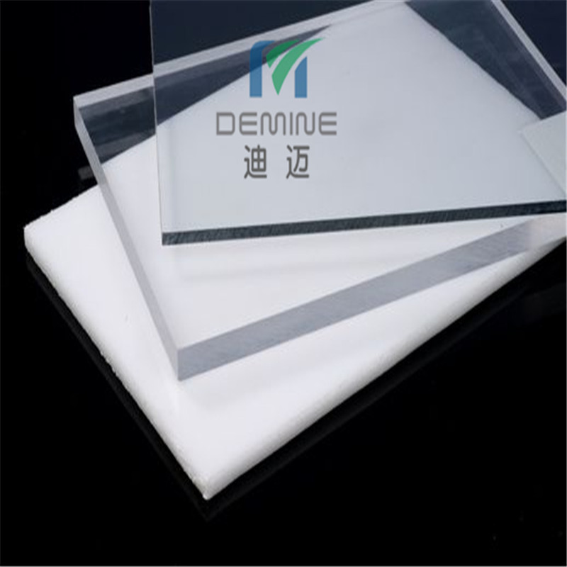 防静电聚碳酸酯PC板 工厂直营透明隔断耐力板雕刻加工PC篮球板