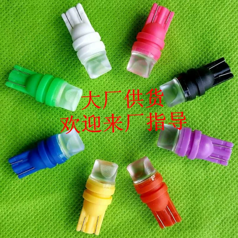 Трансграничный t10-ceramic 3030-3SMD-12V Автомобильный светодиодный индикатор ширины подсветка номерного знака Лампа для чтения