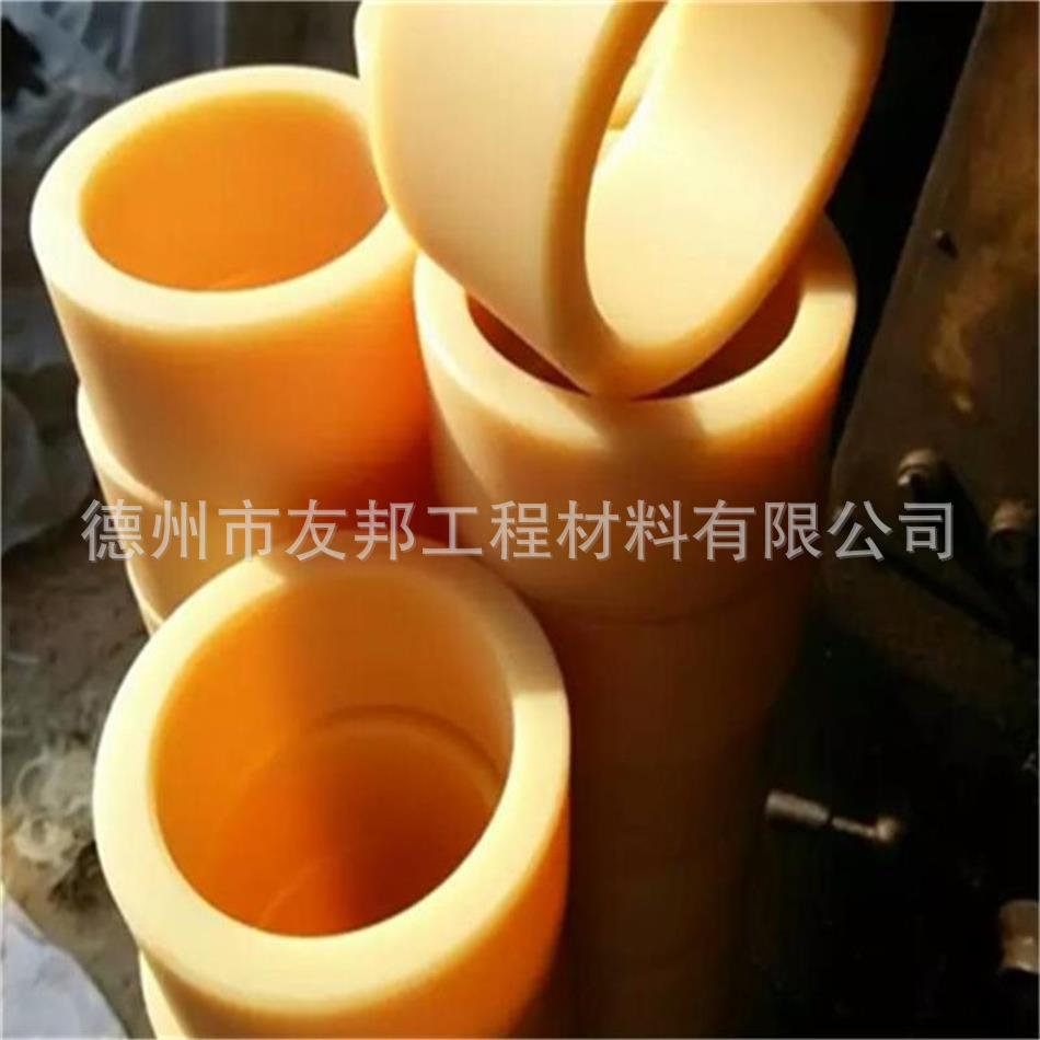 绝缘耐磨尼龙套管pa6尼龙套筒加工尺寸保证耐腐蚀耐磨绝缘套管