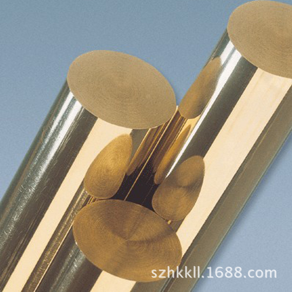 锡磷青铜带QSn6.5-0.1铸造铜合金棒PB100板深圳现货耐磨高强