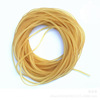 Solid slingshot, amber crystal, hair rope, rubber cable ties, 2mm