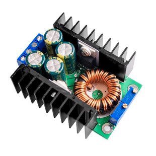 DC-DC Anti-voltage can adjust the constant voltage constant current high power 10A solar charging LED driving vehicle module