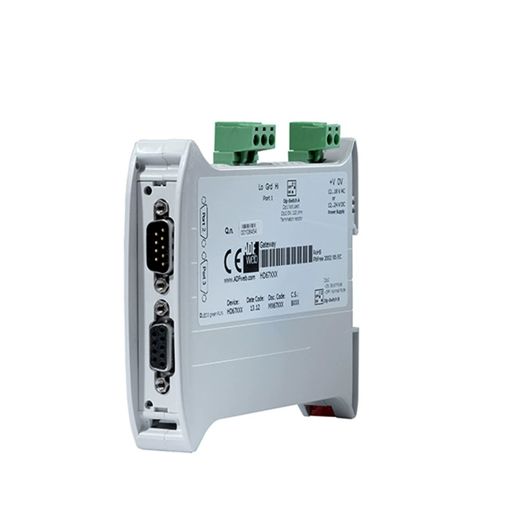 CAN от/до шлюза ModbusCAN к протоколу сетевой связи Modbus HD67012 ADFweb