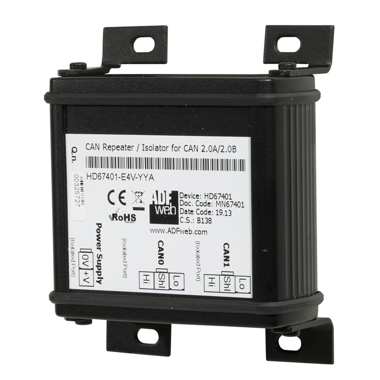 ADF协议转换器总线网关SNMP Agent / CAN转换器