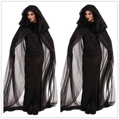 萬聖節服裝吸血鬼新娘制服 女巫婆天使裝 派對遊戲制服ds演出服