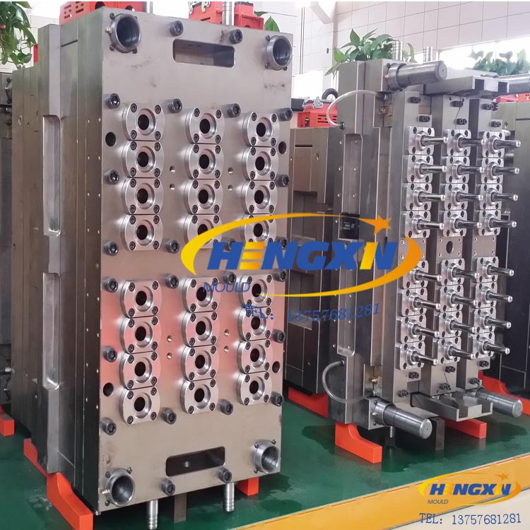 热流道管坯模具  (注塑模具)  hot runner preform mould