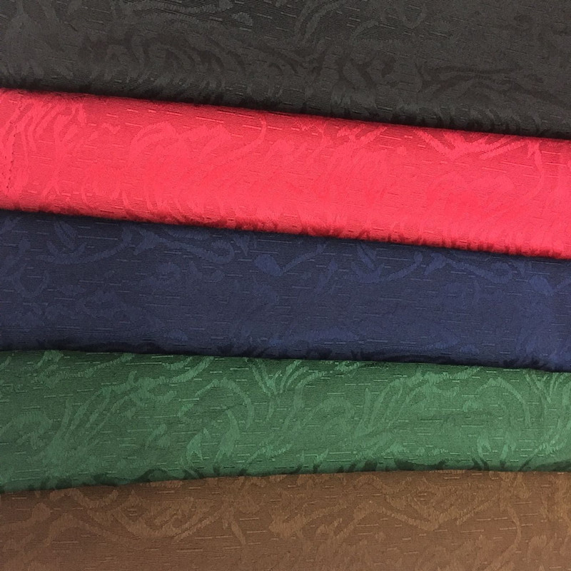 金帛提花 提花竹节面料春秋款提花面料汉服旗袍竹节提花棉布料