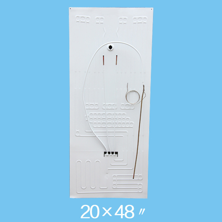 巴基斯坦产品尺寸--20X48英寸冷藏箱蒸发板制冷设备蒸发器厂家