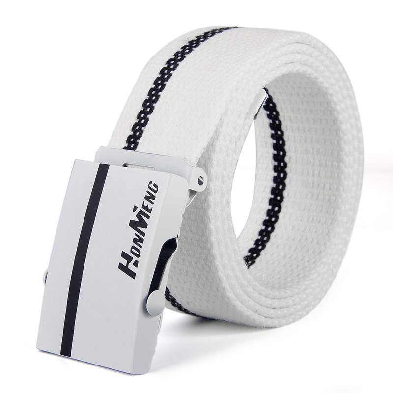 Hot Selling Popular Korean Style Unisex/Unisex Canvas Belt Fashionable Casual Canvas Belt Trendy Youth Trousers Belt