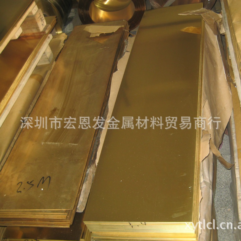 供应磷青铜QSn4-4-4磷铜带线棒多种规格量大价优