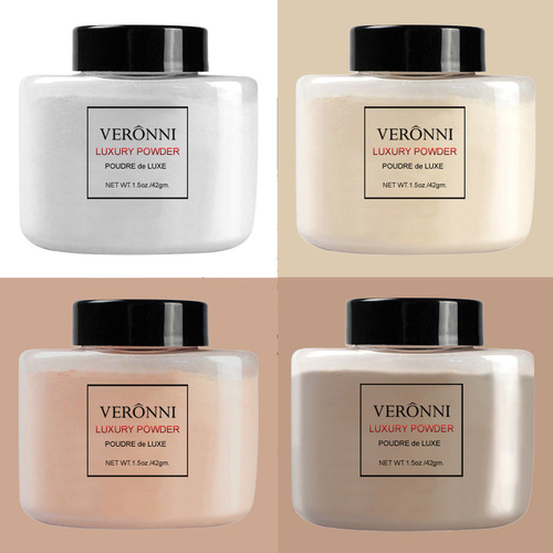 VERONNI loose powder, setting powder, not easy to remove makeup, Internet celebrity air powder, student female manufacturer wholesale