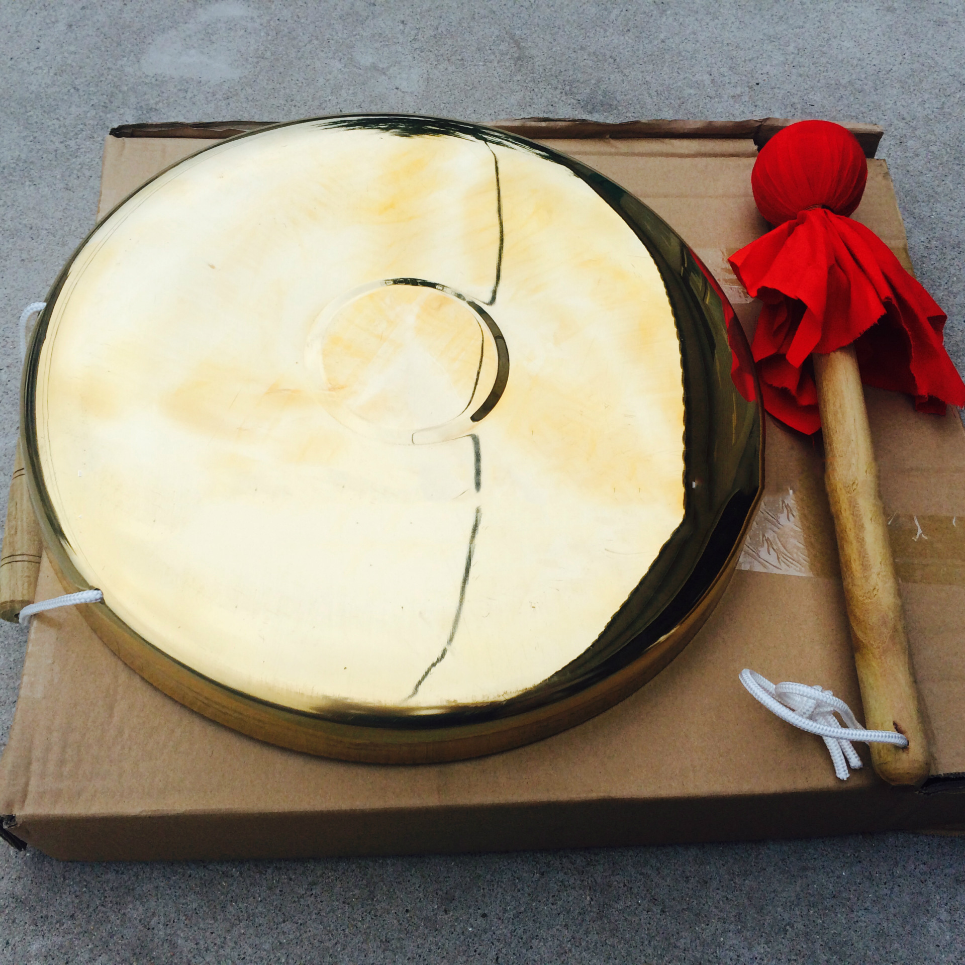 MZ-400 铜锣 φ400mm 号锣 船用铜制号钟 提供CCS船检