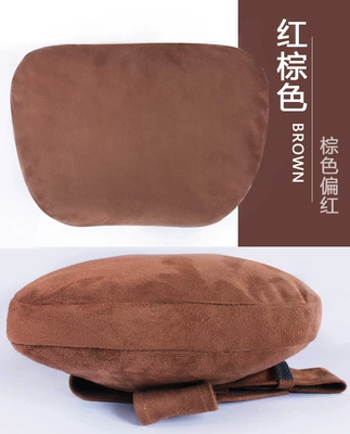 Headrest – Suitable for Mercedes-Benz s-Class Maybach - red-brown-headrest