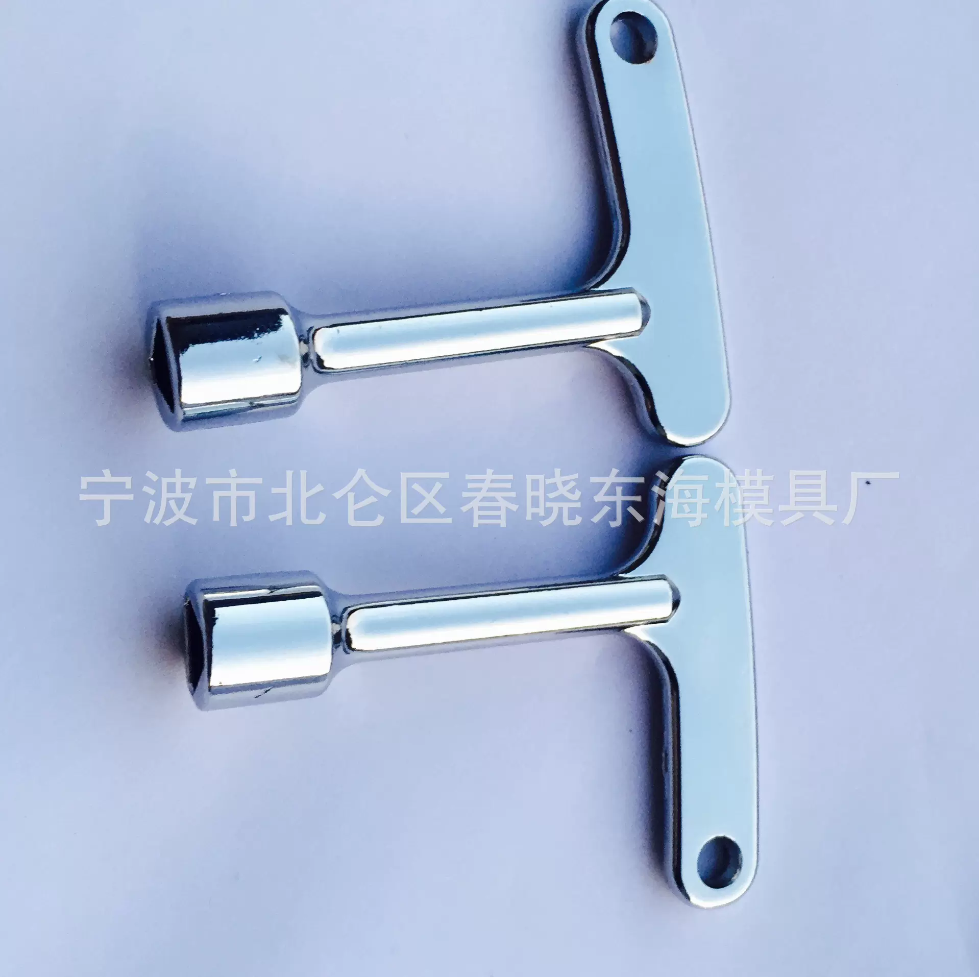 电梯三角钥匙，宁波锌合金压铸，锌合金产品压铸