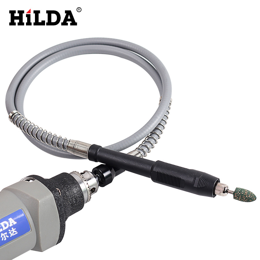 Máquina de grabado del Hogar Accesorios de molienda eléctrica grabado pluma 3mm portabrocas eje flexible línea de extensión de manguera en stock al por mayor