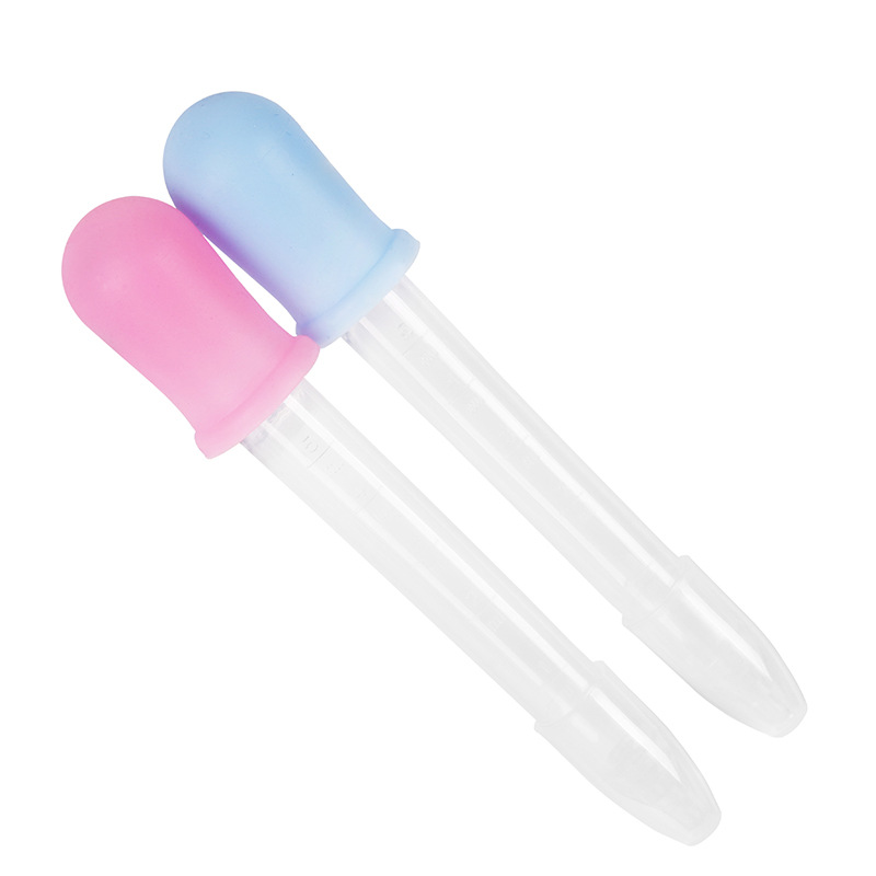 Silicone children's medicine dispenser