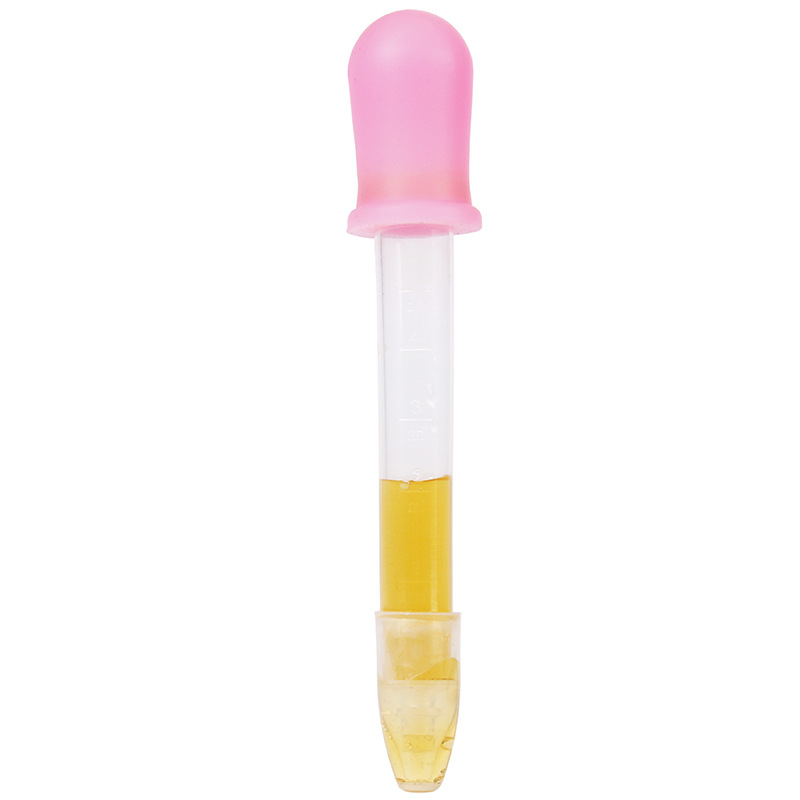 Silicone children's medicine dispenser