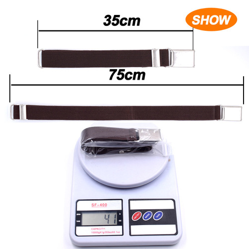 Cross-border supply children's belt elastic band elastic children's pants belt